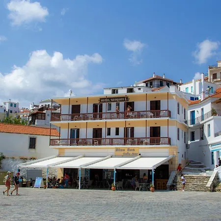 Georgios L Skopelos stad