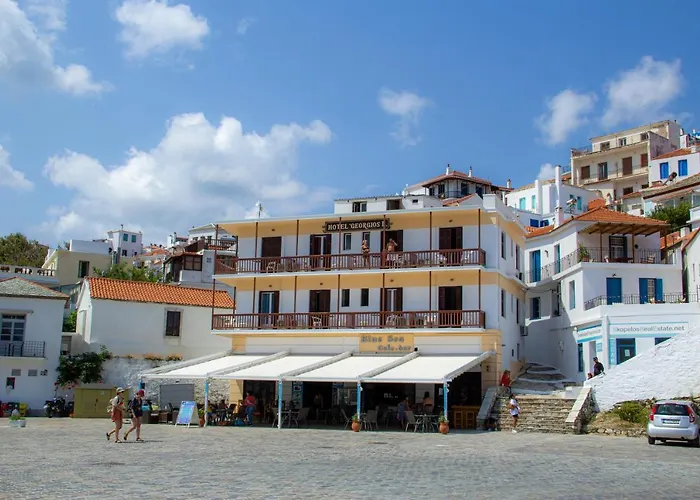 Georgios L Skopelos Town