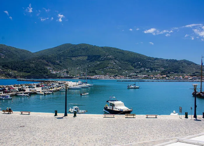 Hotell Georgios L Skopelos stad