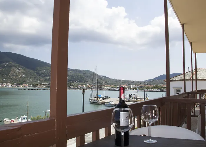 Georgios L Skopelos Town