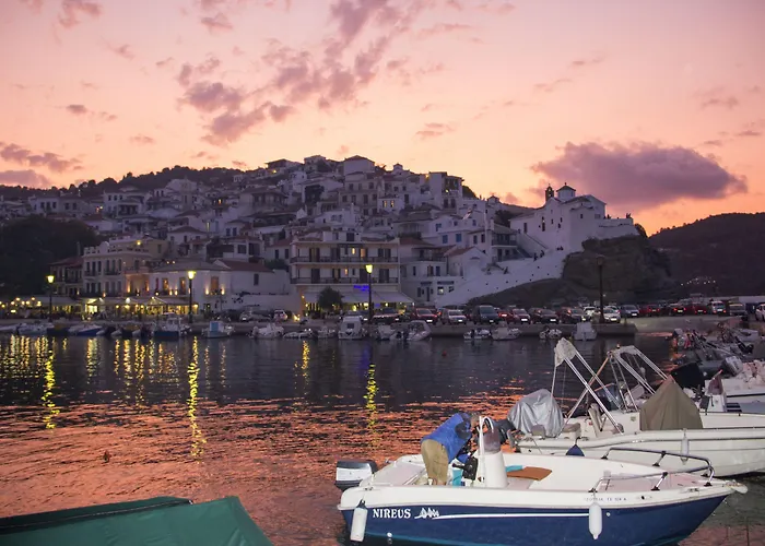 Georgios L Skopelos Town