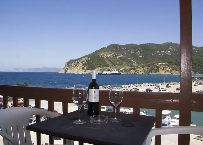 Georgios L Skopelos Town